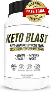Keto Blast - Get Your Free Bottle