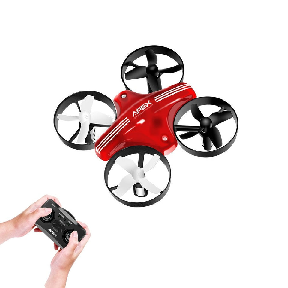 Mini Drone RC Quadcopter Racing Drones Headless Mode With Hold Altitude RC Quadrocopter Remote Control Aircraft Toys Dron