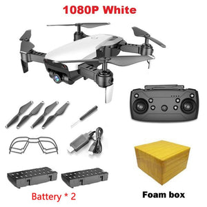 M69G FPV RC Drone 4K Camera Optical Flow Selfie Dron Foldable Wifi Quadcopter Helicopter