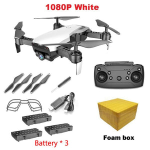 M69G FPV RC Drone 4K Camera Optical Flow Selfie Dron Foldable Wifi Quadcopter Helicopter