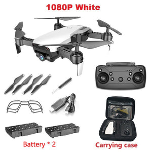 M69G FPV RC Drone 4K Camera Optical Flow Selfie Dron Foldable Wifi Quadcopter Helicopter