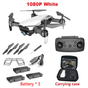 M69G FPV RC Drone 4K Camera Optical Flow Selfie Dron Foldable Wifi Quadcopter Helicopter