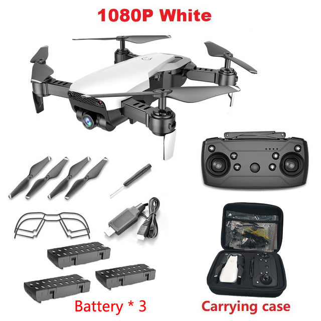 M69G FPV RC Drone 4K Camera Optical Flow Selfie Dron Foldable Wifi Quadcopter Helicopter