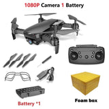 M69G FPV RC Drone 4K Camera Optical Flow Selfie Dron Foldable Wifi Quadcopter Helicopter