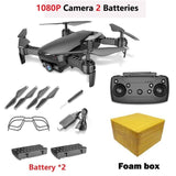 M69G FPV RC Drone 4K Camera Optical Flow Selfie Dron Foldable Wifi Quadcopter Helicopter