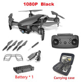 M69G FPV RC Drone 4K Camera Optical Flow Selfie Dron Foldable Wifi Quadcopter Helicopter