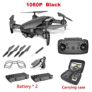 M69G FPV RC Drone 4K Camera Optical Flow Selfie Dron Foldable Wifi Quadcopter Helicopter