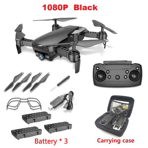 M69G FPV RC Drone 4K Camera Optical Flow Selfie Dron Foldable Wifi Quadcopter Helicopter