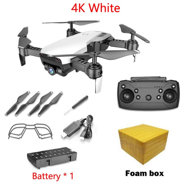 M69G FPV RC Drone 4K Camera Optical Flow Selfie Dron Foldable Wifi Quadcopter Helicopter