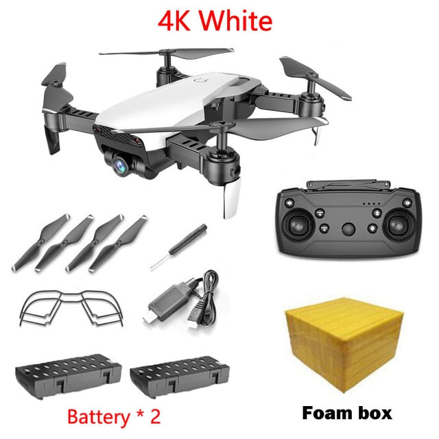 M69G FPV RC Drone 4K Camera Optical Flow Selfie Dron Foldable Wifi Quadcopter Helicopter
