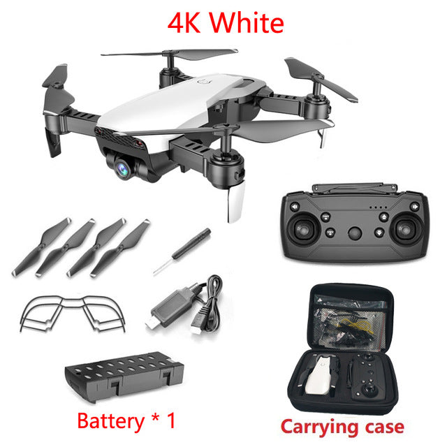 M69G FPV RC Drone 4K Camera Optical Flow Selfie Dron Foldable Wifi Quadcopter Helicopter