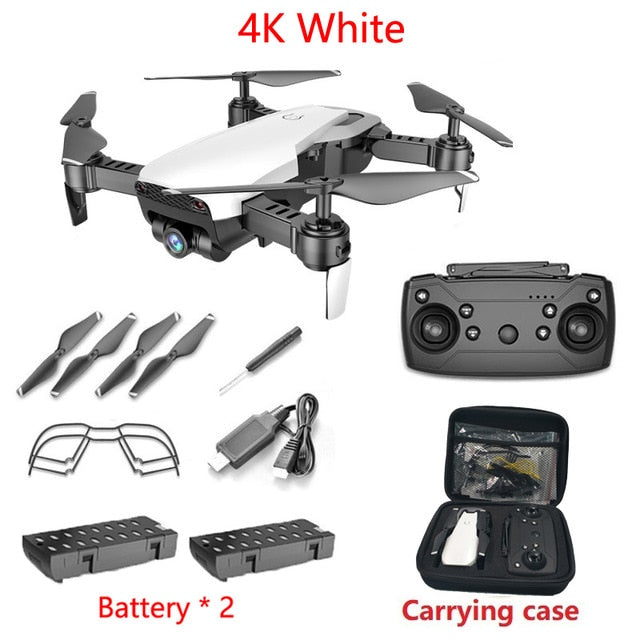M69G FPV RC Drone 4K Camera Optical Flow Selfie Dron Foldable Wifi Quadcopter Helicopter
