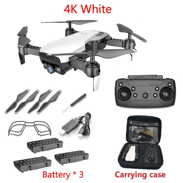 M69G FPV RC Drone 4K Camera Optical Flow Selfie Dron Foldable Wifi Quadcopter Helicopter