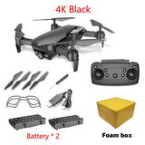 M69G FPV RC Drone 4K Camera Optical Flow Selfie Dron Foldable Wifi Quadcopter Helicopter