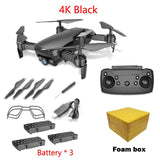 M69G FPV RC Drone 4K Camera Optical Flow Selfie Dron Foldable Wifi Quadcopter Helicopter