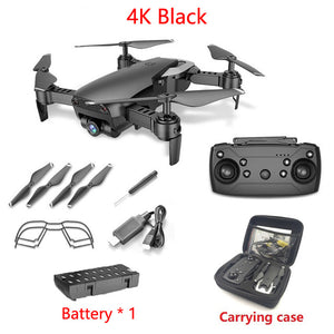 M69G FPV RC Drone 4K Camera Optical Flow Selfie Dron Foldable Wifi Quadcopter Helicopter