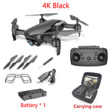 M69G FPV RC Drone 4K Camera Optical Flow Selfie Dron Foldable Wifi Quadcopter Helicopter