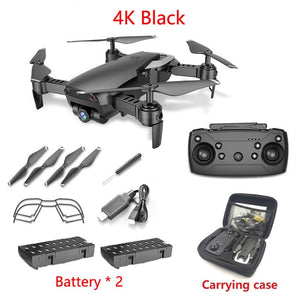 M69G FPV RC Drone 4K Camera Optical Flow Selfie Dron Foldable Wifi Quadcopter Helicopter